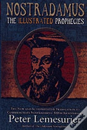 Capa do artigo Nostradamus;  The Illustrated Prophecies