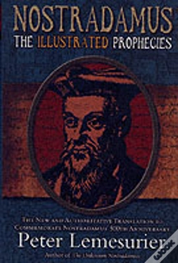 Capa do artigo Nostradamus;  The Illustrated Prophecies