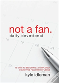 Capa do artigo Not A Fan Daily Devotional