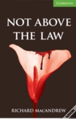 Capa do artigo Not Above The Law Level 3 Lower Intermediate With Audio Cds (2)