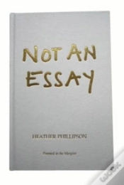 Capa do artigo Not An Essay