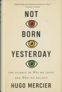 Not Born Yesterday