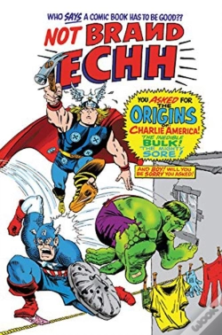 Capa do artigo Not Brand Echh: The Complete Collection