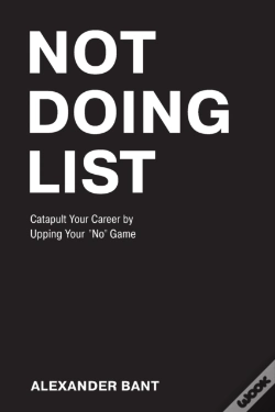 Capa do artigo Not Doing List
