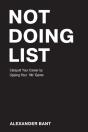 Not Doing List - Preview