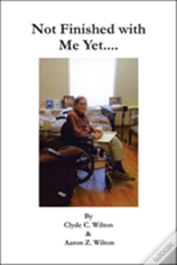 Capa do artigo Not Finished With Me Yet....
