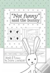 Capa do artigo "Not Funny," Said The Bunny