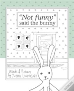 Capa do artigo "Not Funny," Said The Bunny