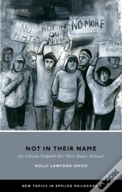 Capa do artigo Not In Their Name