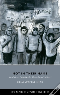 Capa do artigo Not In Their Name