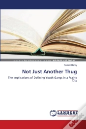 Capa do artigo Not Just Another Thug