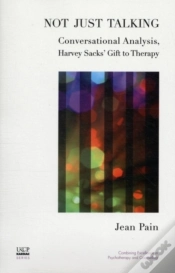 Capa do artigo Not Just Talking : Conversational Analysis, Harvey Sacks