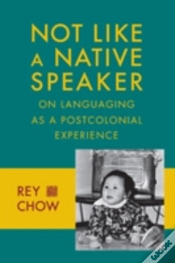 Capa do artigo Not Like A Native Speaker