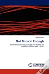 Capa do artigo Not Musical Enough