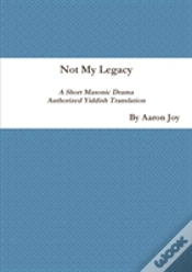 Capa do artigo Not My Legacy