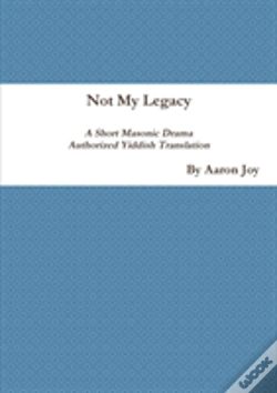 Capa do artigo Not My Legacy