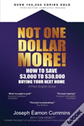 Not One Dollar More!