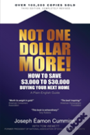 Not One Dollar More!
