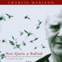 Not Quite a Ballad - CD - Preview