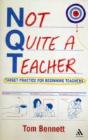 Not Quite A Teacher - Preview
