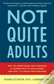 Capa do artigo Not Quite Adults