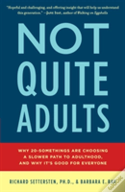 Capa do artigo Not Quite Adults