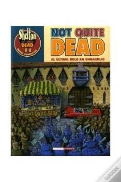 Capa do artigo Not Quite Dead