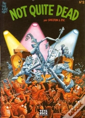 Capa do artigo Not Quite Dead Tome 2