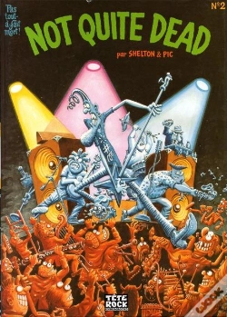 Capa do artigo Not Quite Dead Tome 2