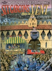 Capa do artigo Not Quite Dead Tome 4 : Six Garçons Dans Le Vent