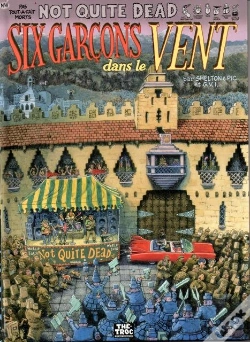 Capa do artigo Not Quite Dead Tome 4 : Six Garçons Dans Le Vent