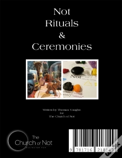 Capa do artigo Not Rituals & Ceremonies