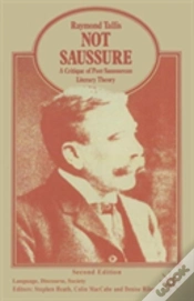 Capa do artigo Not Saussure