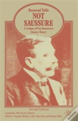 Capa do artigo Not Saussure