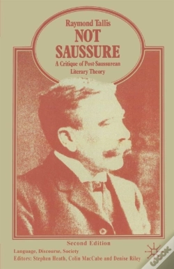 Capa do artigo Not Saussure
