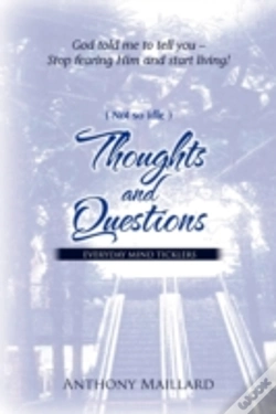 Capa do artigo (Not So Idle) Thoughts And Questions