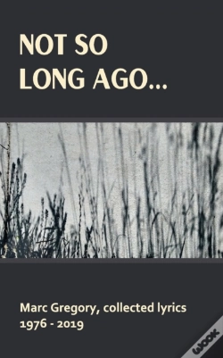 Capa do artigo Not So Long Ago...
