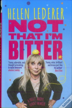 Capa do artigo Not That I'M Bitter