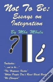 Capa do artigo Not To Be