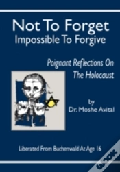 Capa do artigo Not To Forget, Impossible To Forgive