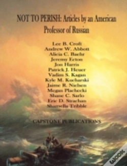 Capa do artigo Not To Perish: Articles By An American P