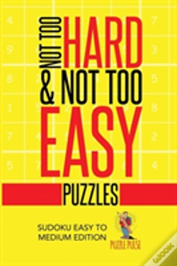 Capa do artigo Not Too Hard & Not Too Easy Puzzles
