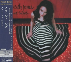 Capa do artigo Not Too Late - CD