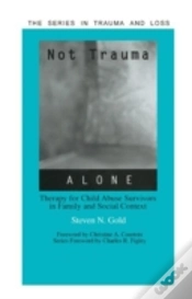 Capa do artigo Not Trauma Alone