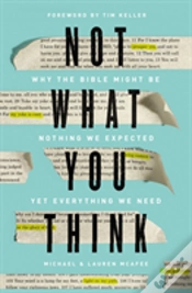 Capa do artigo Not What You Think