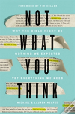 Capa do artigo Not What You Think