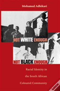 Capa do artigo Not White Enough, Not Black Enough