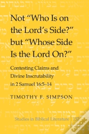 Capa do artigo Not «Who Is On The Lord