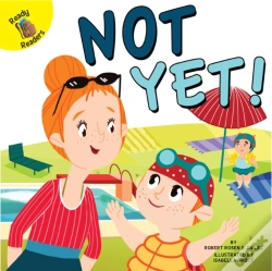 Capa do artigo Not Yet!