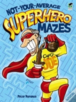 Capa do artigo Not-Your-Average Superhero Mazes